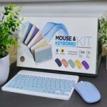 Rechargeable Bluetooth Wireless Keyboard & Mouse Combo – Slim Design | Multi-Device | Long Battery Life