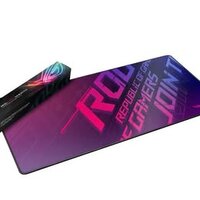 ROG Gaming Mouse Pad (35" × 15.8") – XXL Extended Desk Mat | Smooth Surface | Anti-Slip Base
