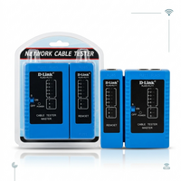 D-Link Network Cable Tester – RJ45/RJ11 LAN Cable Tester for Fast & Accurate Cable Testing