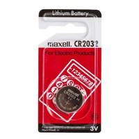 Maxell CR2032 3V Lithium Coin Cell Battery – Reliable & Long-Lasting Battery for Electronic Devices