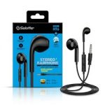 Soloffer H16 Stereo Earphone – Clear Stereo Sound | Wired 3.5mm Earphone with Microphone