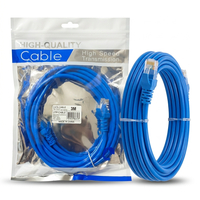 1 Meter Patch Cord – High-Speed LAN Network Cable for Router, Switch, PC, Laptop & Networking Devices