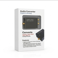 Digital to Analog Audio Converter – Optical / Coaxial Digital Audio to Analog RCA & 3.5mm Audio Converter