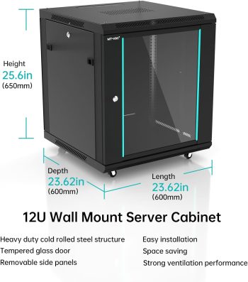 Toten 12U 600 x 450mm Server Rack